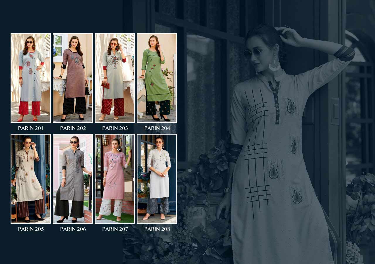 Parin Vol-2 Rayon Palazzo Wholesale Kurti Set Parin Vol-2 Rayon Palazzo Wholesale Kurti Set